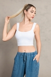 ÁO TANKTOP NỮ XUẤT MỸ MÀU TRẮNG ATN4607T1