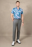 QUẦN CHINO GOLF NAM CAO CẤP XUẤT MỸ MÀU XÁM QG4727T4