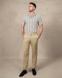 QUẦN DÀI KAKI NAM CAO CẤP MÀU BEIGE QKK4709H2