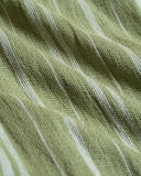 ÁO SƠ MI NAM LINEN TAY NGẮN XUẤT MỸ KẺ SỌC MÀU XANH BƠ SM4725U2