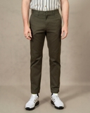 QUẦN DÀI KAKI NAM CAO CẤP MÀU RÊU QKK4709H