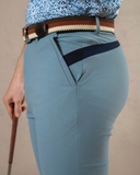 QUẦN CHINO GOLF NAM CAO CẤP XUẤT HÀN MÀU XÁM QG487H3