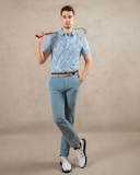 QUẦN CHINO GOLF NAM CAO CẤP XUẤT HÀN MÀU XÁM QG487H3