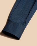 ÁO SƠ MI NAM TAY DÀI XUẤT MỸ MÀU XANH NAVY SM4817D37