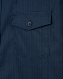 ÁO SƠ MI NAM TAY DÀI XUẤT MỸ MÀU XANH NAVY SM4817D37