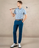 QUẦN CHINO GOLF NAM CAO CẤP XUẤT HÀN MÀU XANH DƯƠNG QG487H2