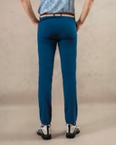 QUẦN CHINO GOLF NAM CAO CẤP XUẤT HÀN MÀU XANH DƯƠNG QG487H2