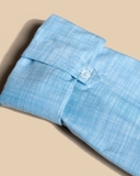 ÁO SƠ MI NAM LINEN TAY DÀI MÀU XANH DƯƠNG NHẠT SM4825T7