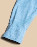 ÁO SƠ MI NAM LINEN TAY DÀI MÀU XANH DƯƠNG NHẠT SM4825T7