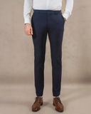 QUẦN TÂY NAM CAO CẤP MÀU XANH NAVY QT4809L1
