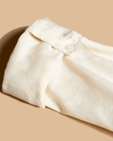 ÁO SƠ MI NAM LINEN TAY DÀI MÀU KEM SM4825T2