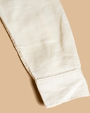 ÁO SƠ MI NAM LINEN TAY DÀI MÀU KEM SM4825T2