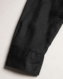ÁO SƠ MI NAM LINEN TAY DÀI MÀU ĐEN SM4825T3