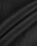ÁO SƠ MI NAM LINEN TAY DÀI MÀU ĐEN SM4825T3