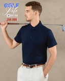 ÁO POLO GOLF NAM TAY NGẮN XUẤT HÀN MÀU XANH ĐEN PL4710L