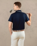 ÁO POLO GOLF NAM TAY NGẮN XUẤT HÀN MÀU XANH ĐEN PL4710L