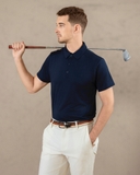 ÁO POLO GOLF NAM TAY NGẮN XUẤT HÀN MÀU XANH ĐEN PL4710L