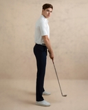 ÁO POLO GOLF NAM TAY NGẮN XUẤT MỸ MÀU TRẮNG PL4425T22