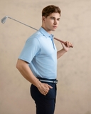 ÁO POLO GOLF NAM TAY NGẮN XUẤT MỸ MÀU XANH DƯƠNG NHẠT PL4425T2