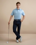 ÁO POLO GOLF NAM TAY NGẮN XUẤT MỸ MÀU XANH DƯƠNG NHẠT PL4425T2