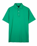ÁO POLO GOLF NAM TAY NGẮN XUẤT MỸ MÀU XANH LÁ PL4425T35