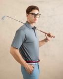 ÁO POLO GOLF NAM TAY NGẮN XUẤT MỸ MÀU XÁM PL4425T26