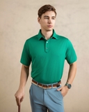 ÁO POLO GOLF NAM TAY NGẮN XUẤT MỸ MÀU XANH LÁ PL4425T35