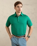 ÁO POLO GOLF NAM TAY NGẮN XUẤT MỸ MÀU XANH LÁ PL4425T35
