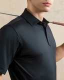 ÁO POLO GOLF NAM TAY NGẮN XUẤT MỸ MÀU ĐEN PL4425T43