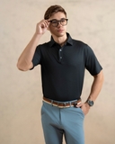 ÁO POLO GOLF NAM TAY NGẮN XUẤT MỸ MÀU ĐEN PL4425T43