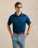 ÁO POLO GOLF NAM TAY NGẮN XUẤT MỸ MÀU XANH NAVY PL4425T71