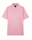 ÁO POLO GOLF NAM TAY NGẮN XUẤT MỸ HOA NHÍ MÀU HỒNG PL4425T29