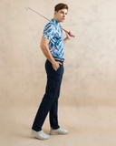 QUẦN DÀI GOLF NAM CAO CẤP XUẤT MỸ MÀU XANH ĐEN QG4320T2