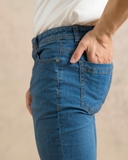 QUẦN JEAN NAM PHOM SLIM FIT XUẤT MỸ MÀU XANH QJ4914N1