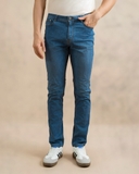 QUẦN JEAN NAM PHOM SLIM FIT XUẤT MỸ MÀU XANH QJ4914N1
