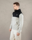 ÁO KHOÁC HOODIE NAM VẢI NỈ XUẤT MỸ MÀU XÁM AK4730L