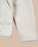 ÁO KHOÁC HOODIE NAM VẢI NỈ XUẤT MỸ MÀU XÁM AK4730L