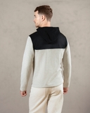 ÁO KHOÁC HOODIE NAM VẢI NỈ XUẤT MỸ MÀU XÁM AK4730L