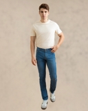 QUẦN JEAN NAM PHOM SLIM FIT XUẤT MỸ MÀU XANH QJ4914N1