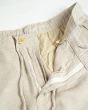 QUẦN DÀI LINEN NAM LƯNG THUN CAO CẤP MÀU KEM QD4907T7