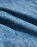 QUẦN DÀI LINEN NAM LƯNG THUN CAO CẤP MÀU XANH LAM RETRO QD4907T3