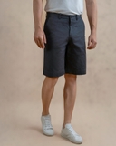 QUẦN SHORT NAM CAO CẤP MÀU XANH ĐEN QS493T-NV