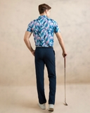 QUẦN DÀI GOLF NAM CAO CẤP XUẤT MỸ MÀU XANH ĐEN QG4320T2