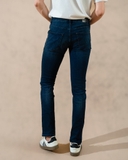 QUẦN JEAN NAM PHOM SKINNY XUẤT NHẬT MÀU XANH ĐẬM QJ41025L17