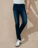 QUẦN JEAN NAM PHOM SKINNY XUẤT NHẬT MÀU XANH ĐẬM QJ41025L17
