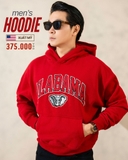ÁO KHOÁC HOODIE NAM VẢI NỈ XUẤT MỸ MÀU ĐỎ AK4B25H