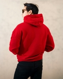 ÁO KHOÁC HOODIE NAM VẢI NỈ XUẤT MỸ MÀU ĐỎ AK4B25H