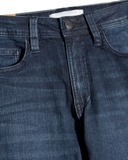 QUẦN JEAN NAM PHOM SLIM FIT XUẤT HÀN MÀU XANH ĐẬM QJ4B09D2