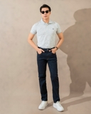 QUẦN JEAN NAM PHOM SLIM FIT XUẤT HÀN MÀU XANH ĐEN QJ4B09D