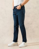 QUẦN JEAN NAM PHOM SLIM FIT XUẤT HÀN MÀU XANH ĐẬM QJ4B09D2